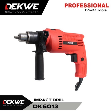 mesin bor beton electric drill Dekwe DK6013