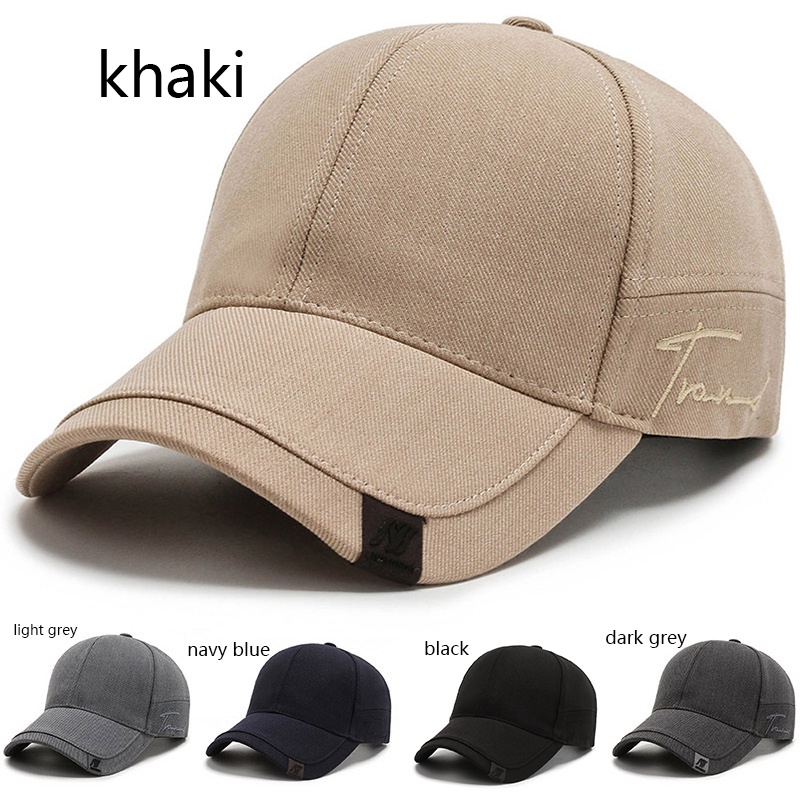 Topi Baseball Casual Untuk Pria / Wanita