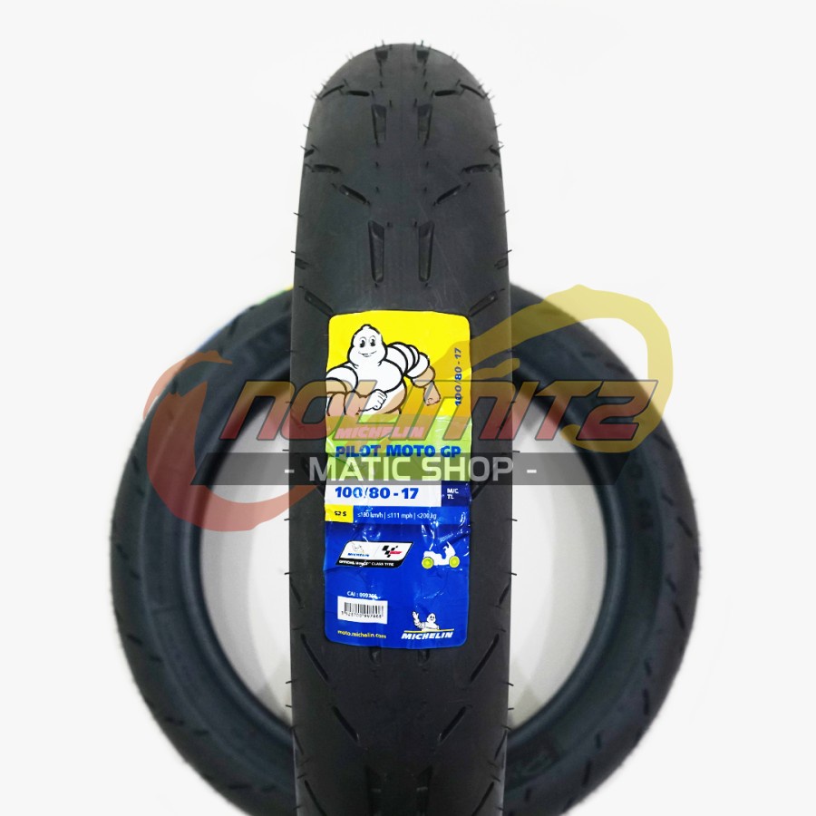 Ban Motor Tubeless Michelin Pilot Moto GP 100/80 - 17 Vixion R15 CB150