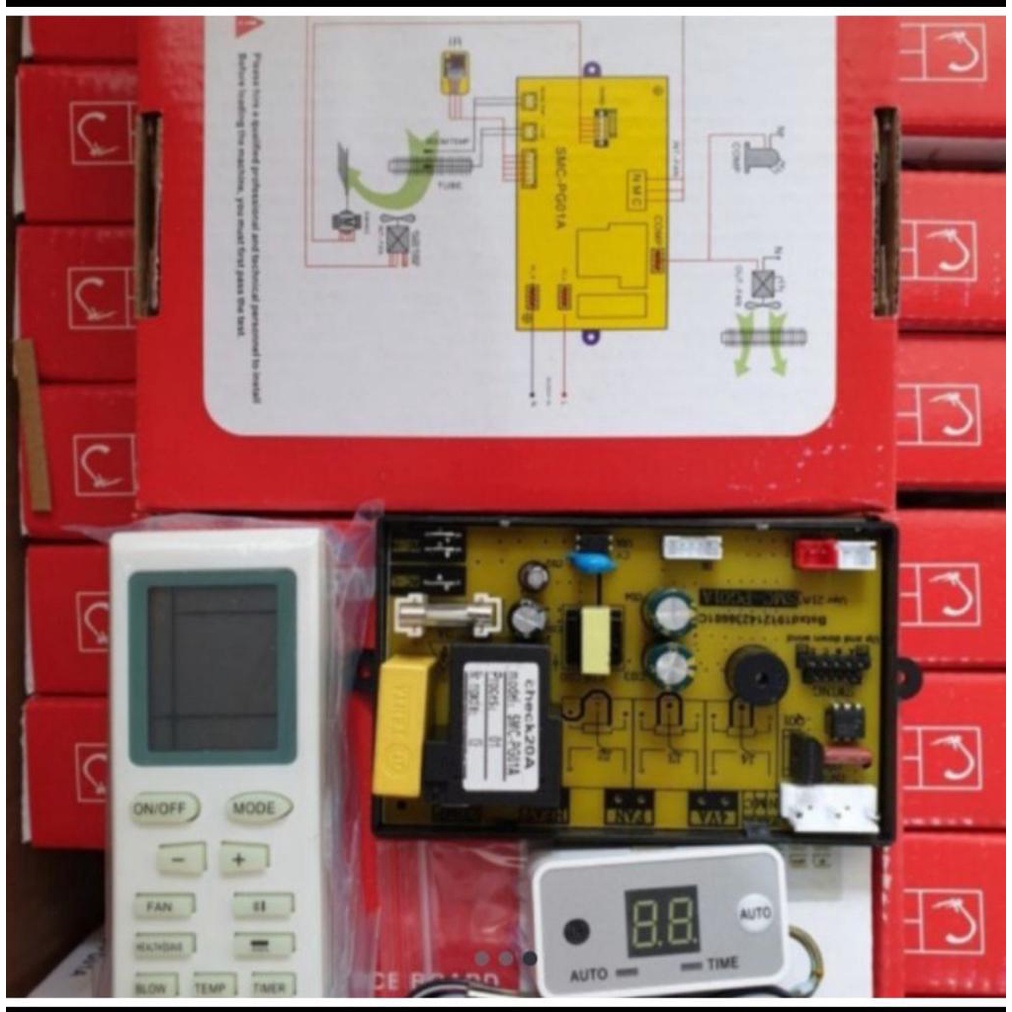 MODUL AC - PCB AC UNIVERSAL - REMOTE AC