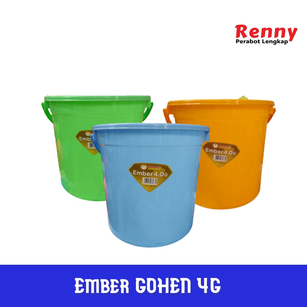 Jual Ember Plastik Golden Hen 4g Shopee Indonesia 3600