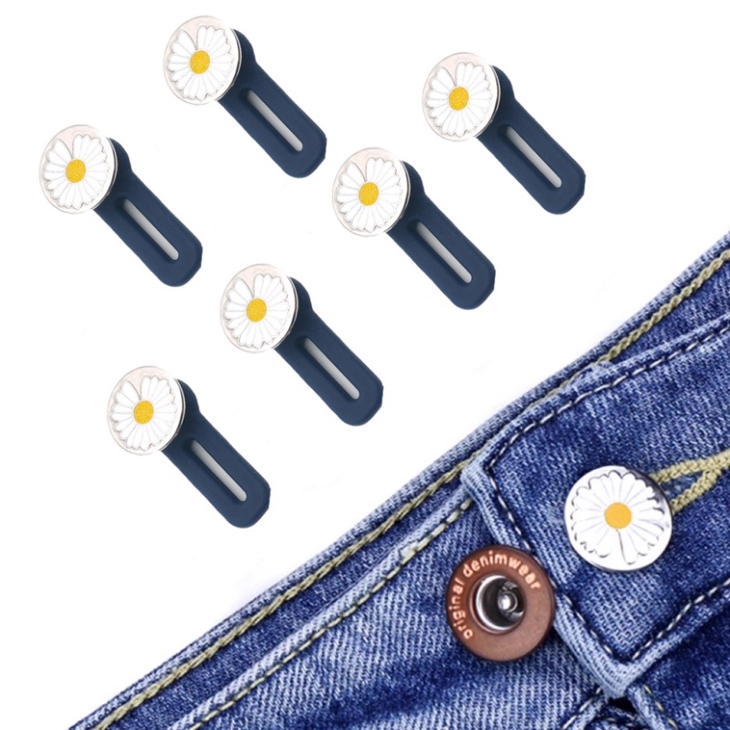 Kancing / Gesper Logam Dapat Ditarik Untuk Celana Jeans