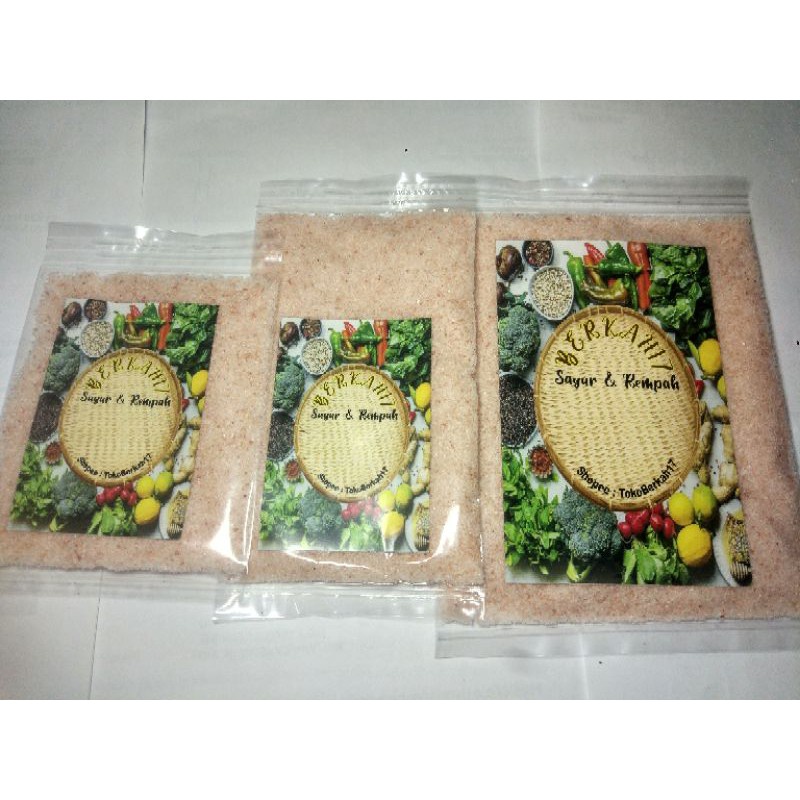 

garam himalaya original 100gr / organic himalayan salt 100gr