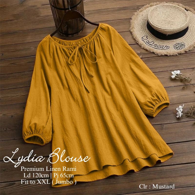 LYDIA BLOUSE FASHION WANITA