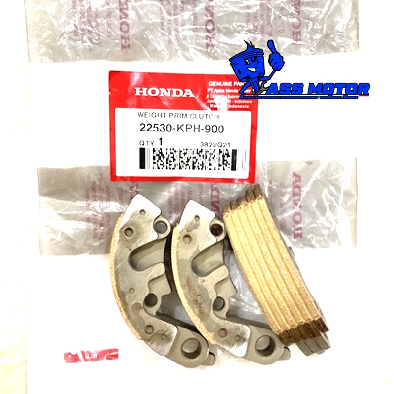 Kampas Ganda Supra X 125 KHARISMA KPH KAMPAS GANDA KPH