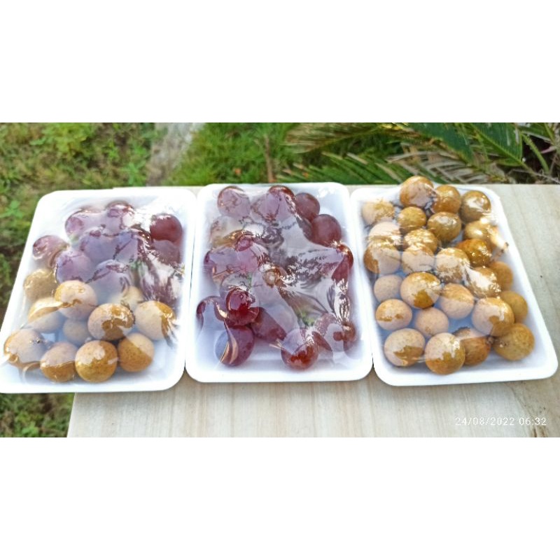 

parcel buah mini, hampers buah kecil.