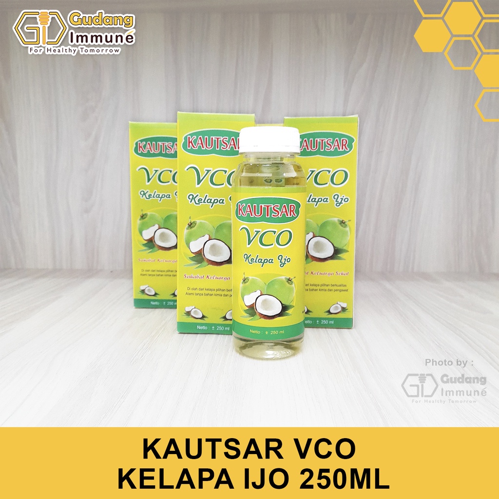 

Minyak VCO Kautsar Kelapa Ijo Virgin Coconut Oil Murni 250ml