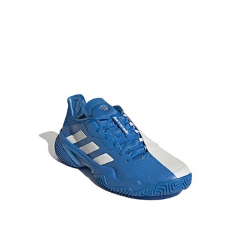 Adidas Barricade M 2022 Tennis Shoes Putih Biru Sepatu Tenis Original