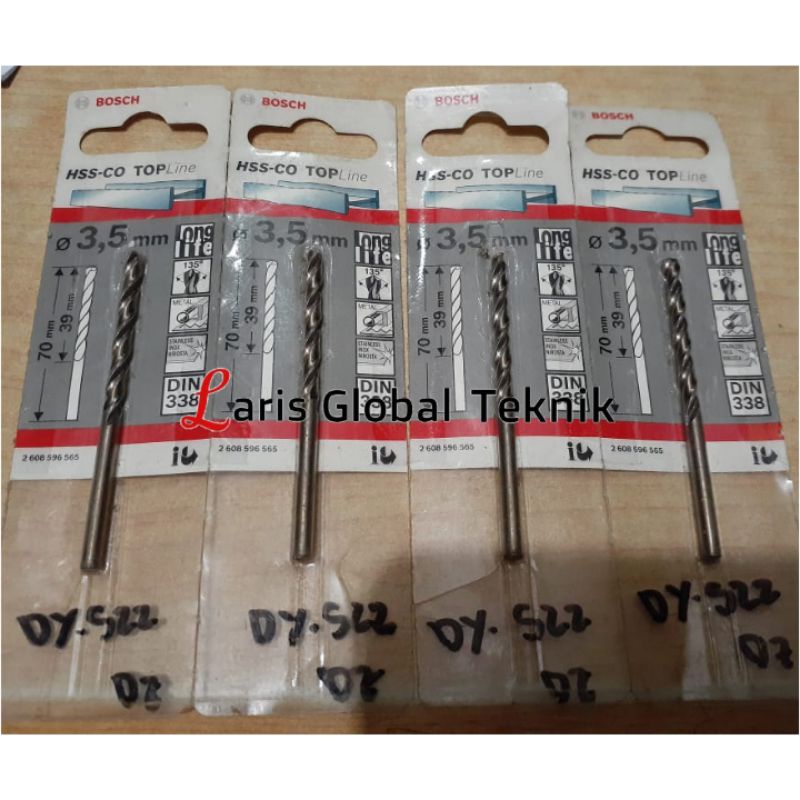 Mata bor Cobalt HSS BOSCH (Satuan)