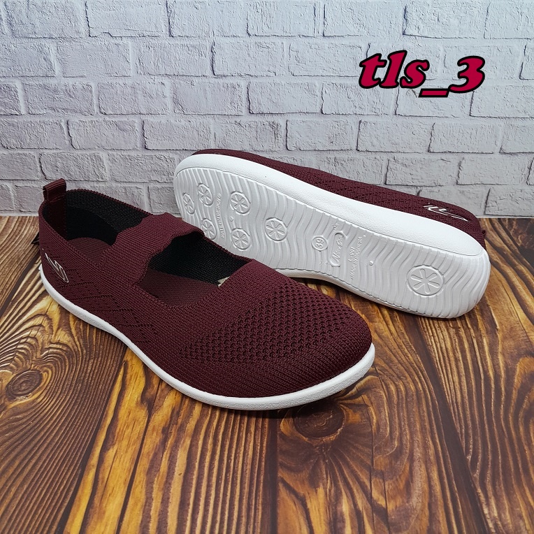 Sepatu Wanita New Era Potty 33-40 Sepatu Slip On Cewek Ori