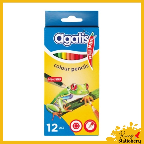 

Pensil Warna Agatis 12 - 24 panjang