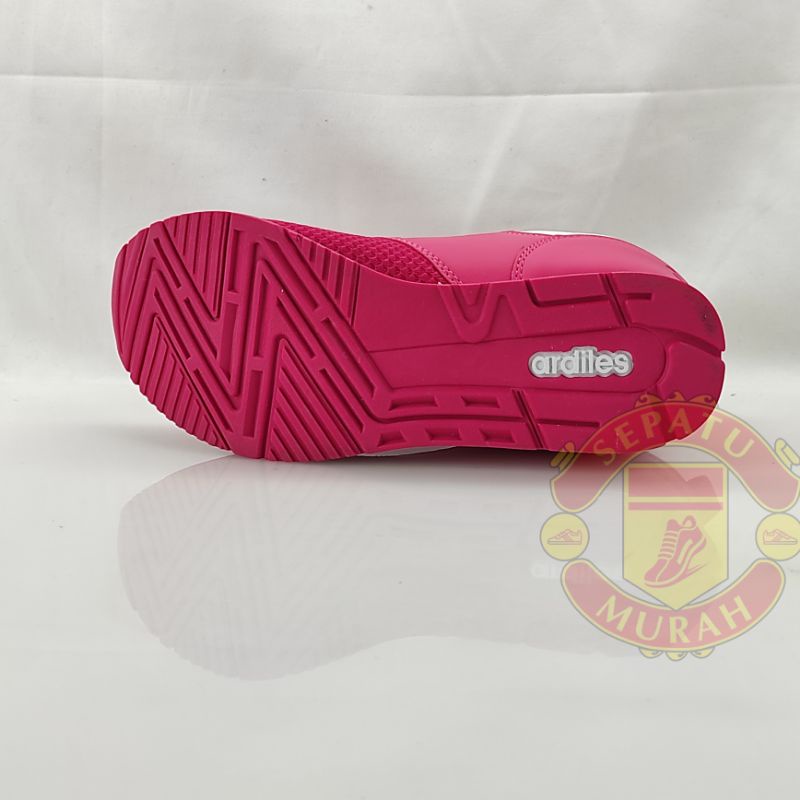 Sepatu Ardiles Anak Perempuan GCG-KABUNI (6) MERAH FUSHIA