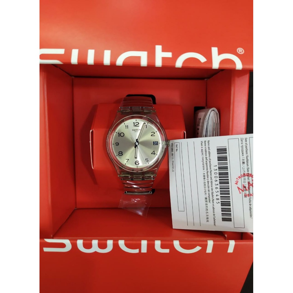 Jam Tangan Wanita Swatch GM416A/GM416B/GM416C Original