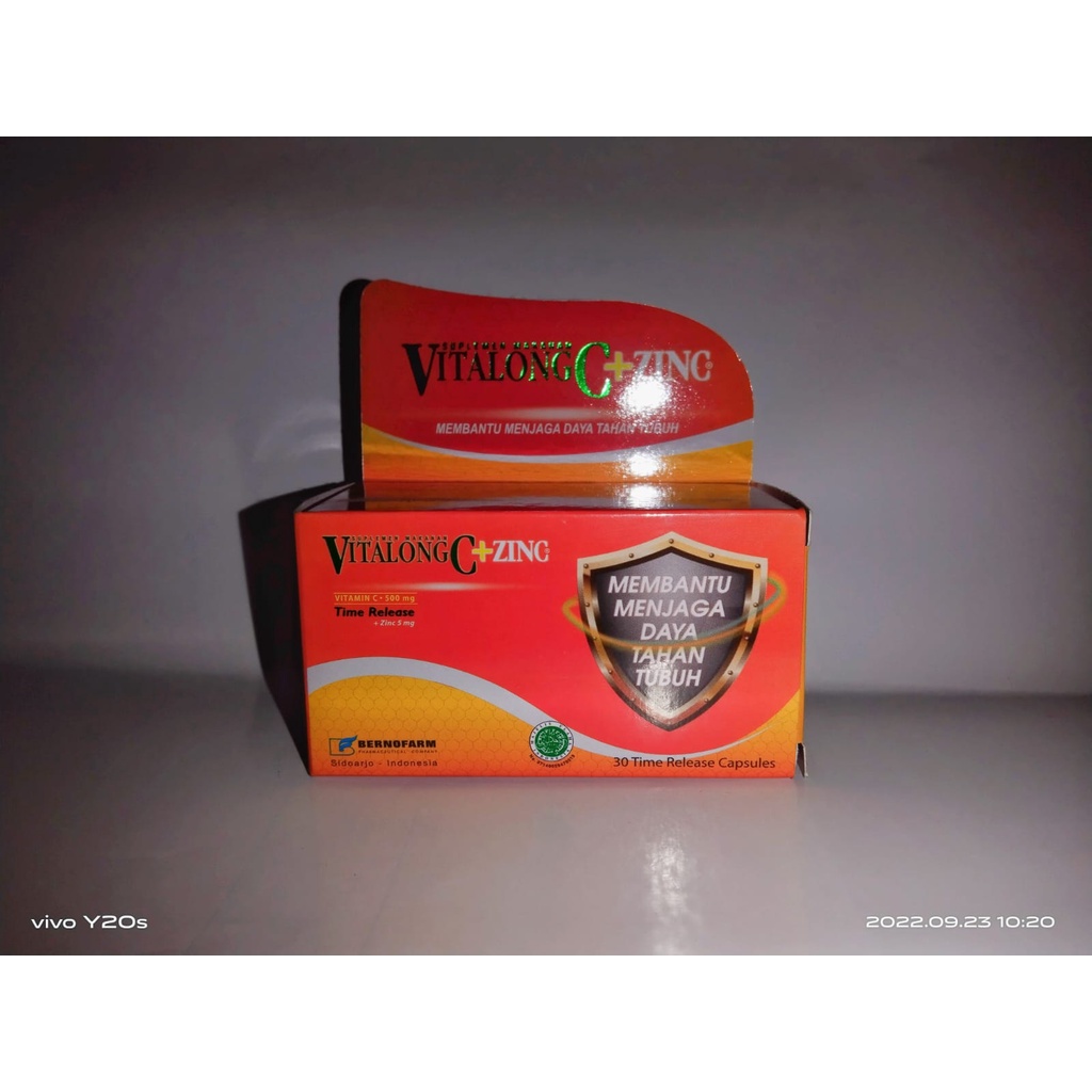 Vitalong C Plus Zinc isi 30