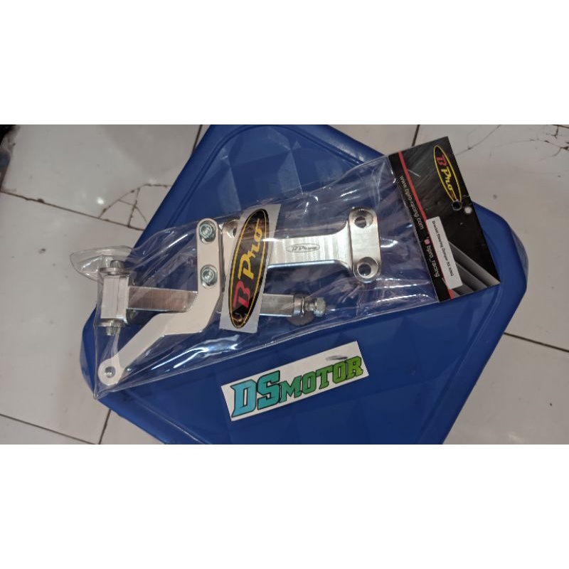 braket breket dudukan stabilizer stang steering dumper Bpro RXking RXS RXSpecial RX king stabilizer 