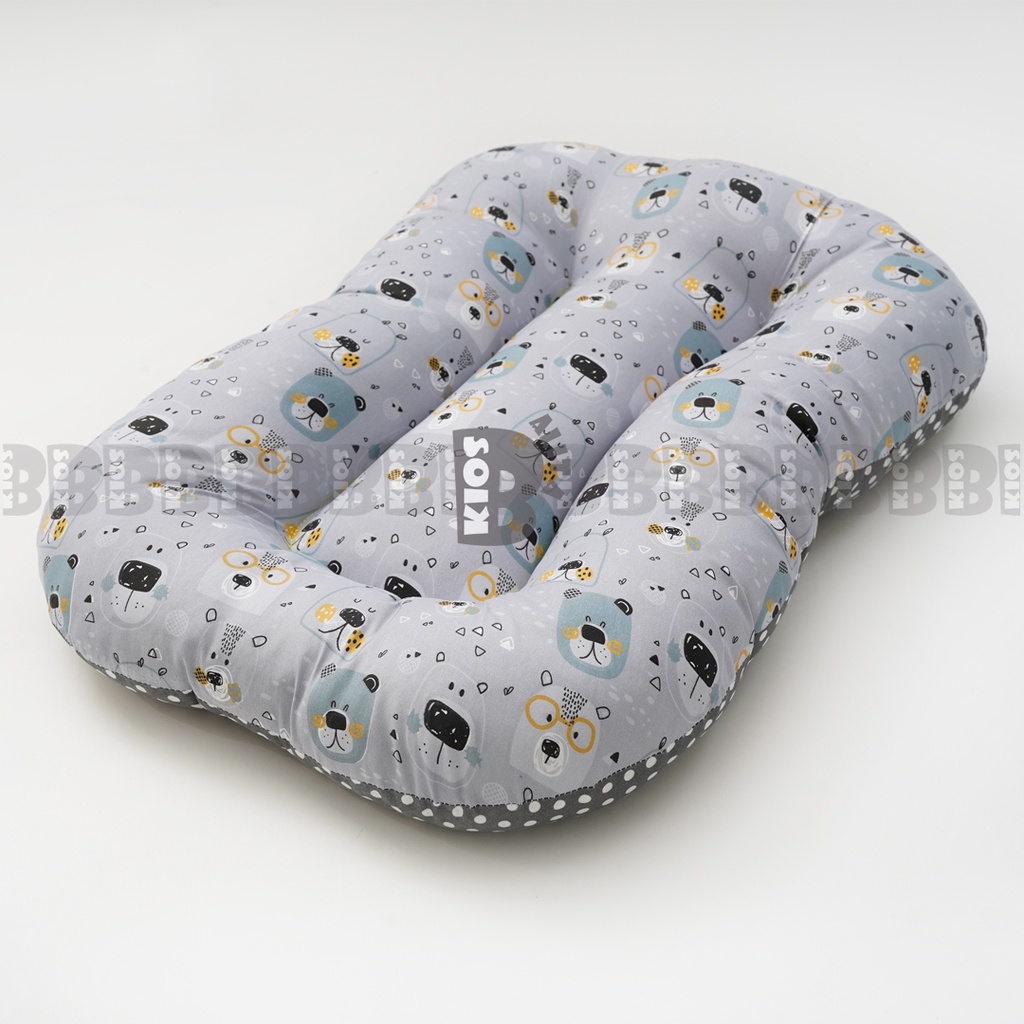 FREE PACKING TAS SERUT!! KASUR BAYI KOTAK UKURAN JUMBO + FREE BANTAL PEYANG BAYI / KASUR BABY MULTIFUNGSI SOFA BAYI MURAH