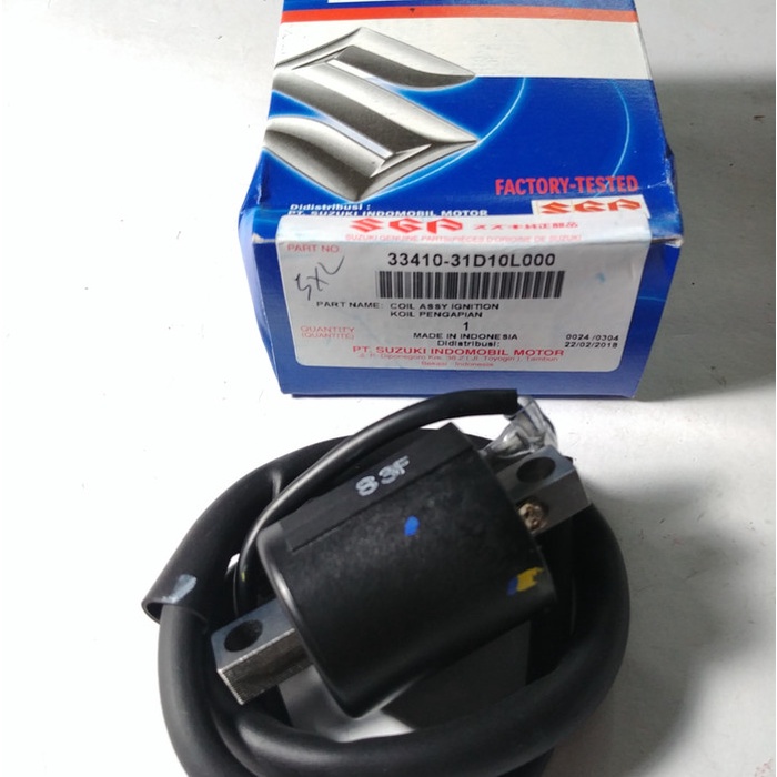 Coil Koil Satria Lumba 2 Tak Original Suzuki