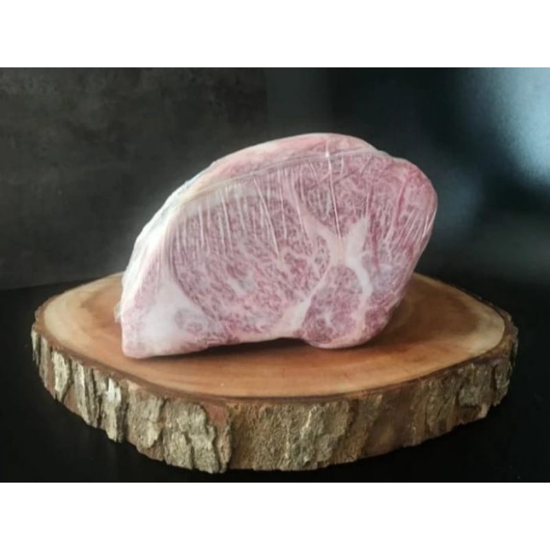 Beef Ribeye JAP A5/Japanese Beef/Wagyu Steak/Daging Sapi/Rib eye - 1 Kg