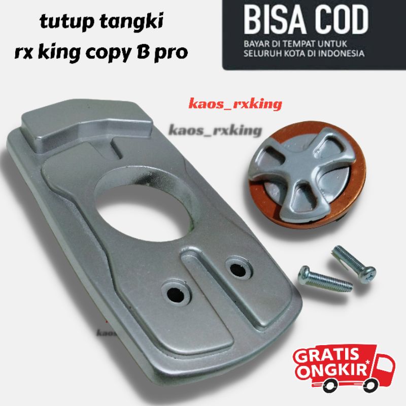 Tutup Tangki Rx king Bpro copy tangki Rx King