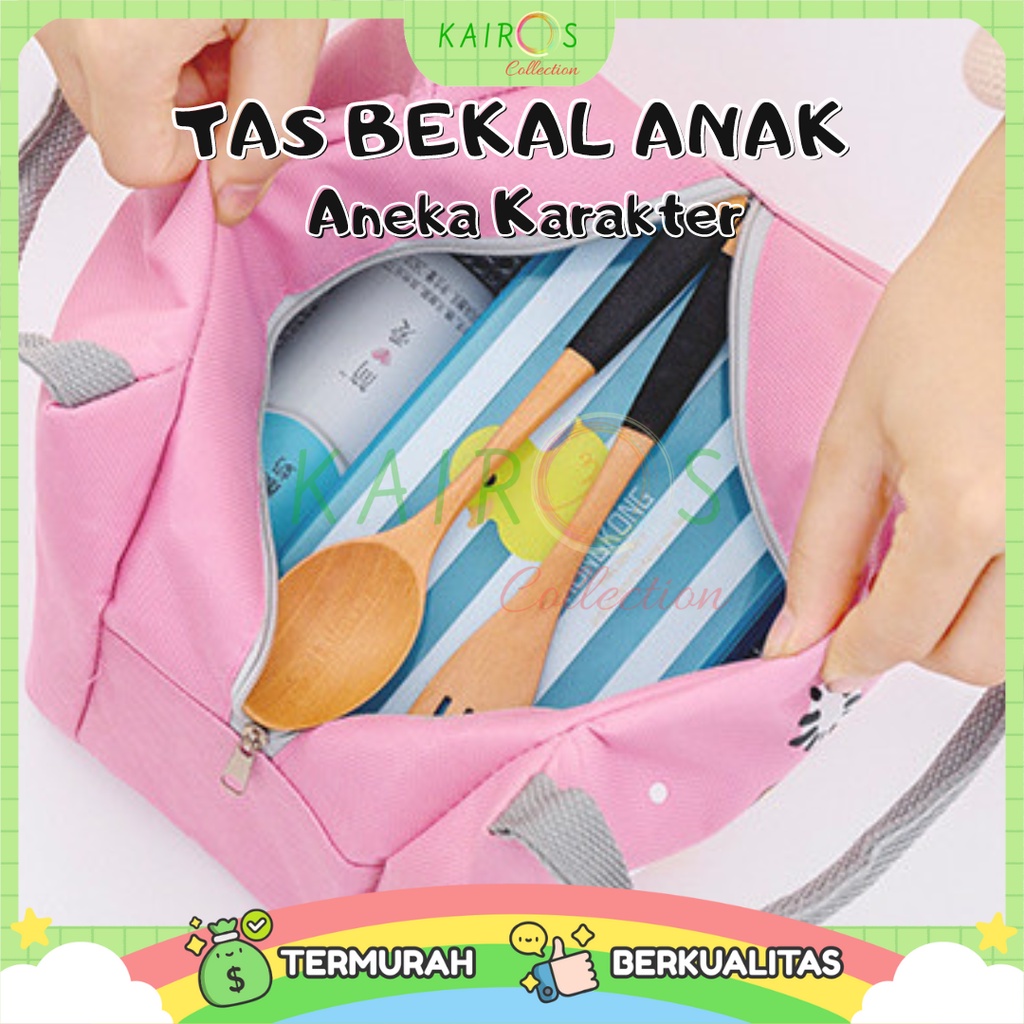 LUNCH BAG TAS BEKAL MAKANAN ANAK