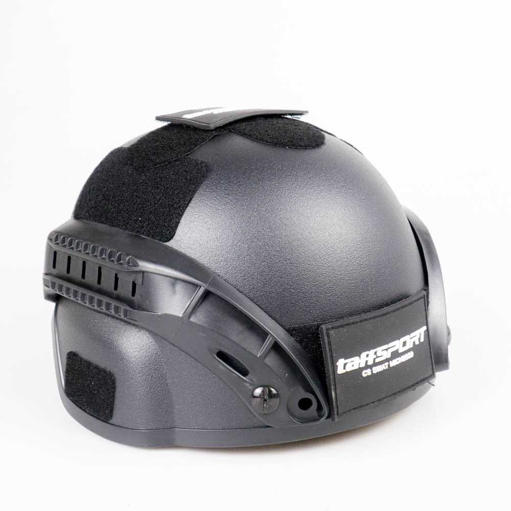 TaffSPORT Helm Helem Tactical Airsoft Gun Paintball CS SWAT - MICH2000