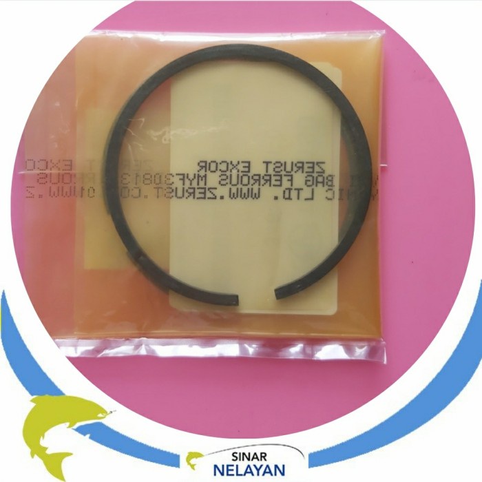 Piston ring set mesin tempel Tohatsu 30pk (2 ring). Asli Tohatsu