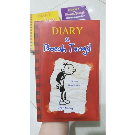 (ori, bekas) Diary Si Bocah Tengil / Diary of a Wimpy Kid (novel terjemhan anak)