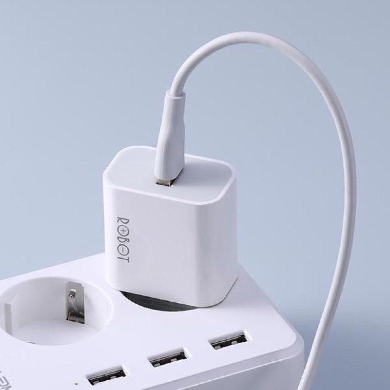 BC - Batok Kepala Charger Robot RT-K8 2A isi 10pcs
