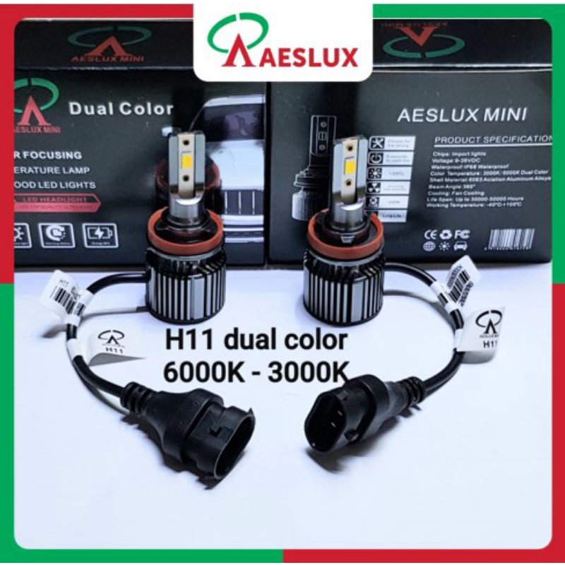 Aeslux Mini Dual Color