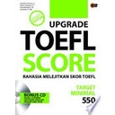 

✨COD✨ UPGRADE TOEFL SCORE: UPDATE EDITION RAHASIA MELEJITKAN SKOR TOEFL+CD