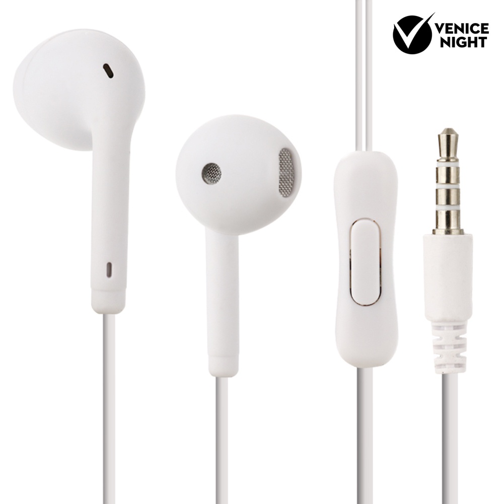 (VNEP) (Berkabel) U88 Headset Earphone Stereo Universal Warna Macaron Dengan Jack 3.5mm Untuk Handphone / PC