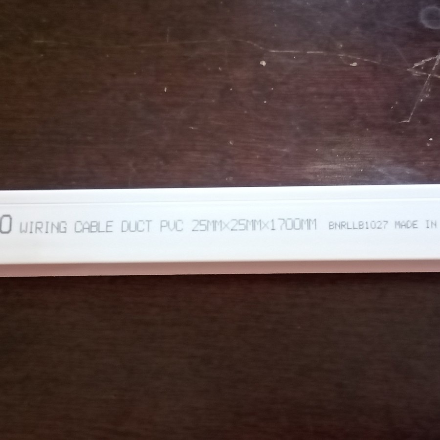 kabel duck/wiring cable duck 25x25.(NISO).