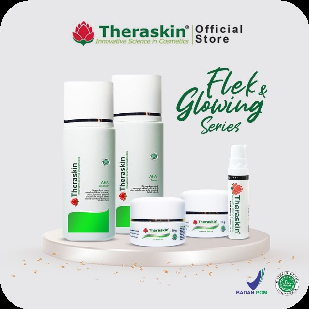 THERASKIN FLEK & GLOWING SERIES