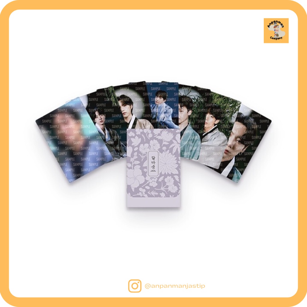 BTS MPC DALMAJUNG 2022 SET OFFICIAL - FREE PACKING