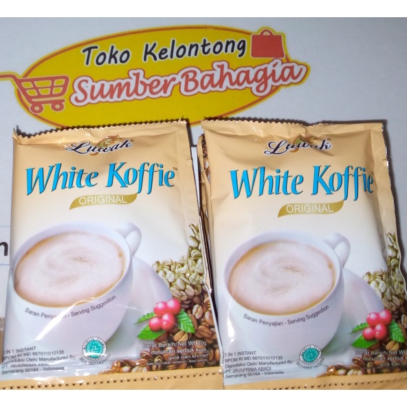 

LUWAK WHITE COFFEE