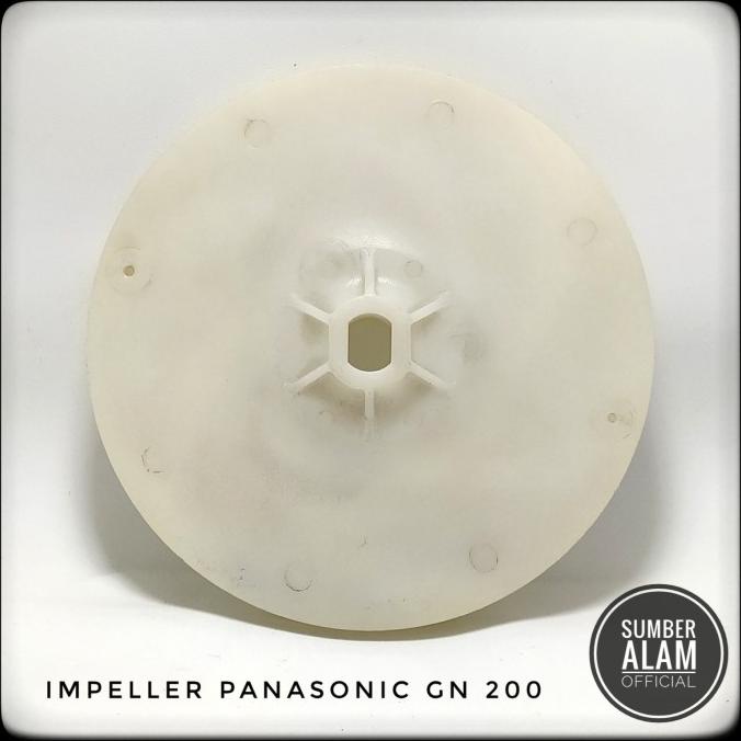 Impeller Kipas Pompa Panasonic Gf 255