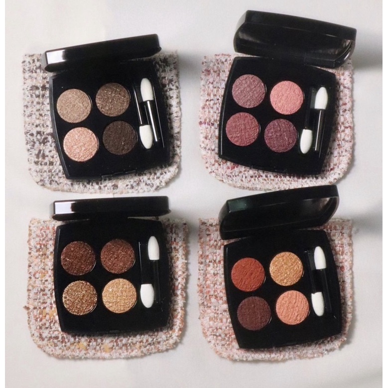 Ch4nel Les 4 ombres tweed ( eyeshadow )