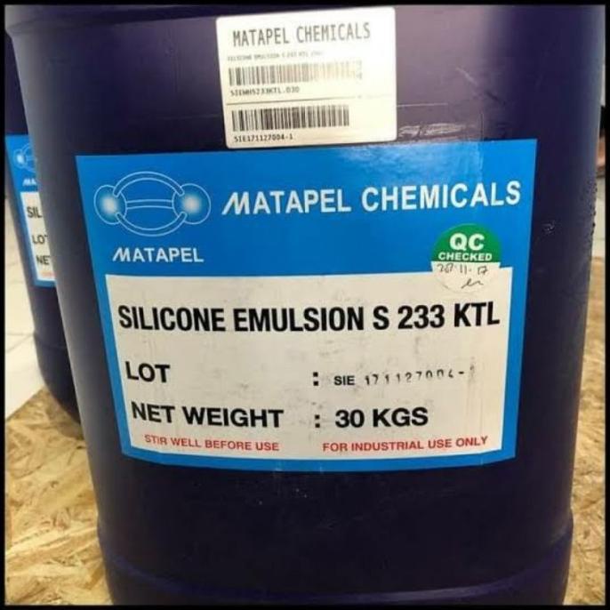 Silicone Emulsion 233 Ktl Matapel / Bibit Semir Ban