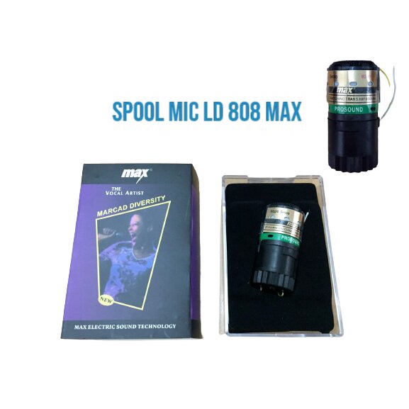 SPOOL MIC LD-808 ORIGINAL MERK MAX