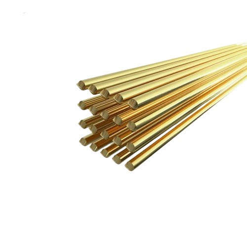 kawat las kuningan panjang 3mm x 1meter perbatang kawat las kuningan 1meter x 3mm
