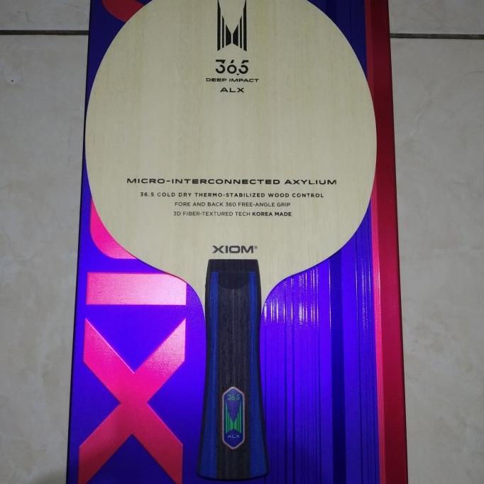 TERBAIK Blade Xiom Deep Impact ALX 36.5