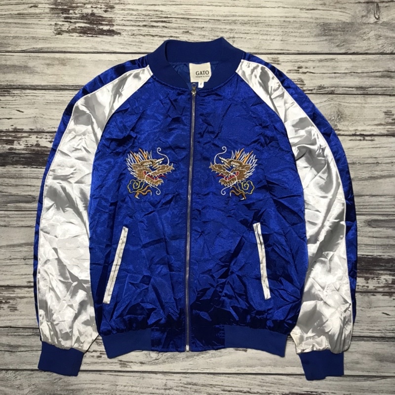 SOUVENIR JACKET SUKAJAN DRAGON