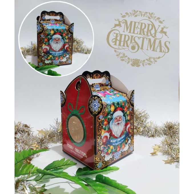 box dus toples natal isi 2 toples dus hampers christmas