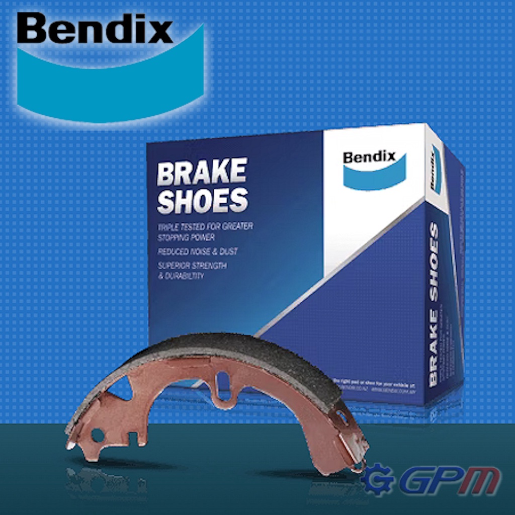 Kampas Rem BENDIX Nissan Livina, Grand Livina Kampas Rem Belakang