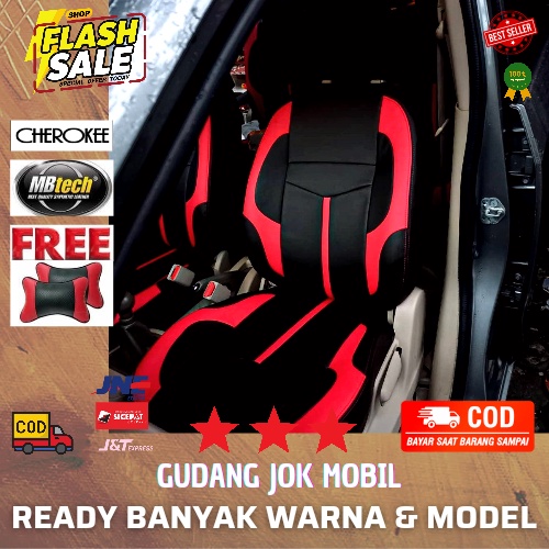 Sarung Jok Mobil Calya Sigra Avanza Mobilio Innova Livina 3 Baris Bahan Force / MTX