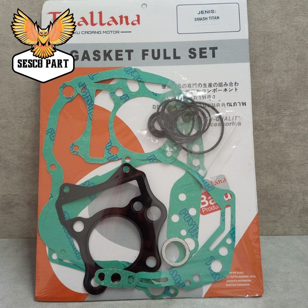 PAKING FULL SET SMASH TITAN + SEAL KLEP FULLSET SMASH TITAN PULSET SMASH TITAN THALLAND