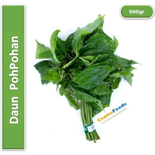 

Daun Popohan - PohPohan Fresh | 500gr [ Harga Per 0,5 Kg ]