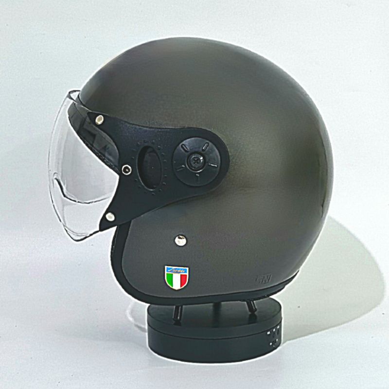 HELM PILOT RETRO DEWASA PRIA DAN WANITA