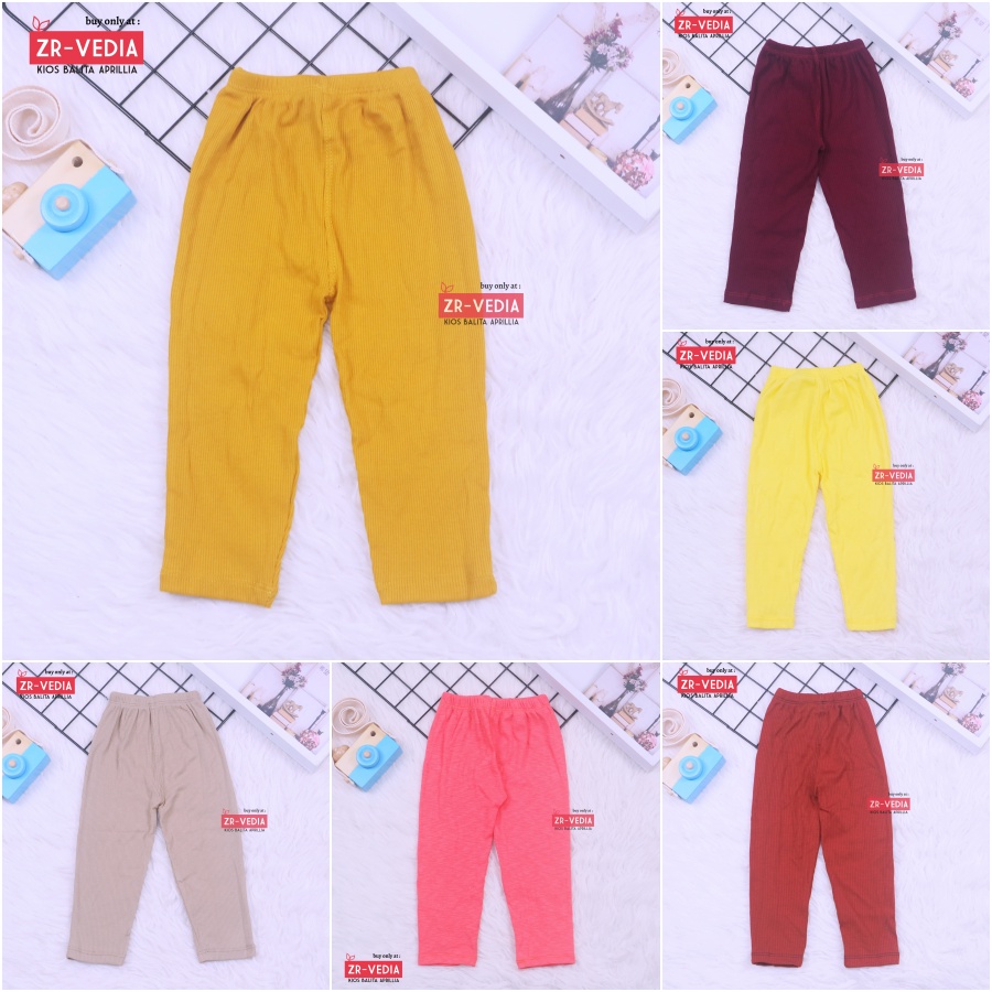 Legging Sheila 8-10 Tahun / EXPORT QUALITY Leging Panjang Anak Perempuan Remaja Celana Ketat Kiosbalitaaprillia