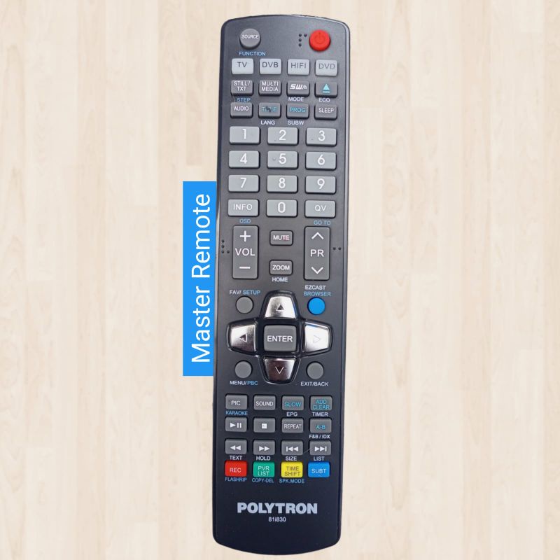 Remote Remot TV Polytron Original Led Lcd 81i830